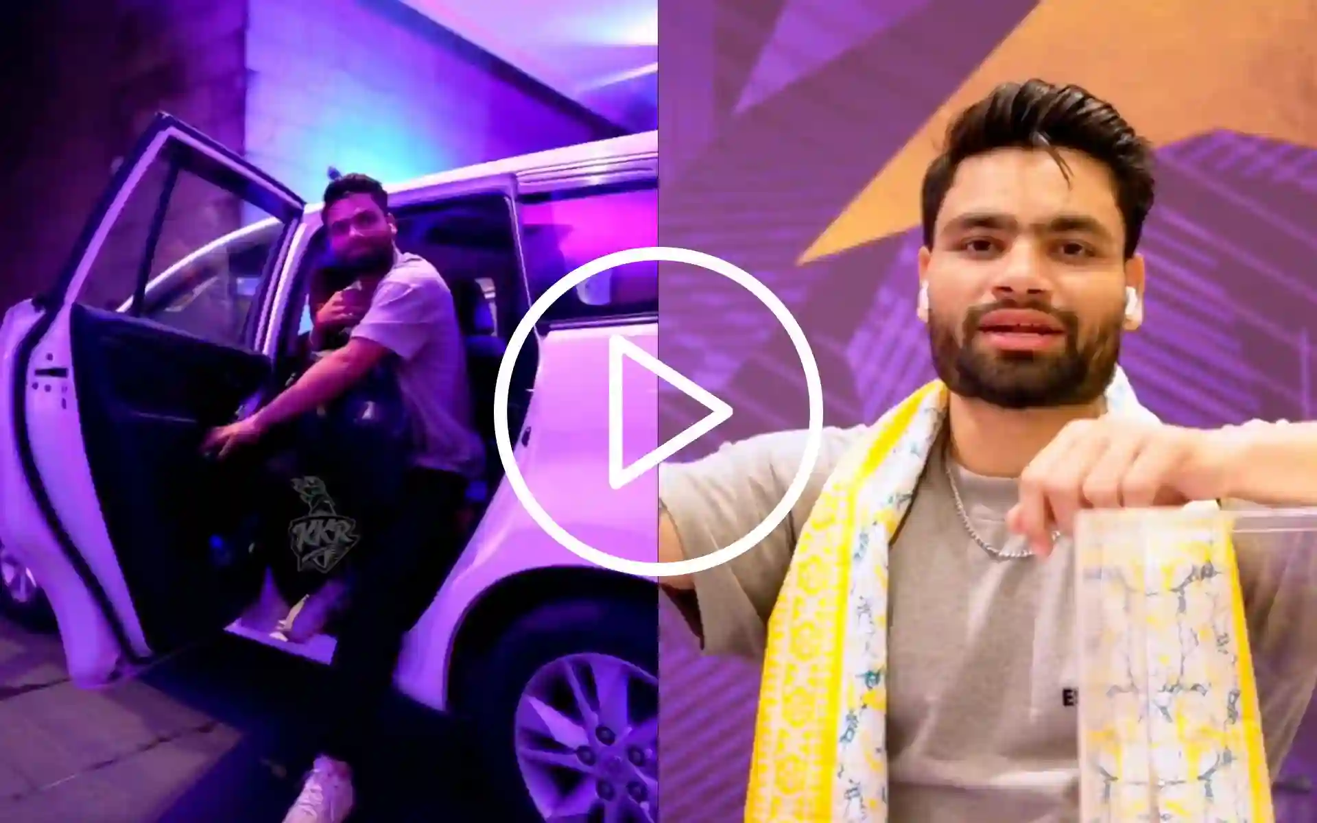 'Aur Upar Jaana Hai': Finisher Rinku Singh Joins KKR Camp With Swag Ahead Of IPL 2025